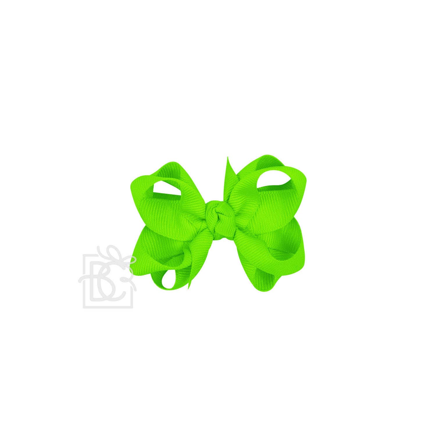 Beyond Creations, LLC - Wholesale Hair bow – Kids - MULTI-LOOP GROSGRAIN BOW ON CLIP381
