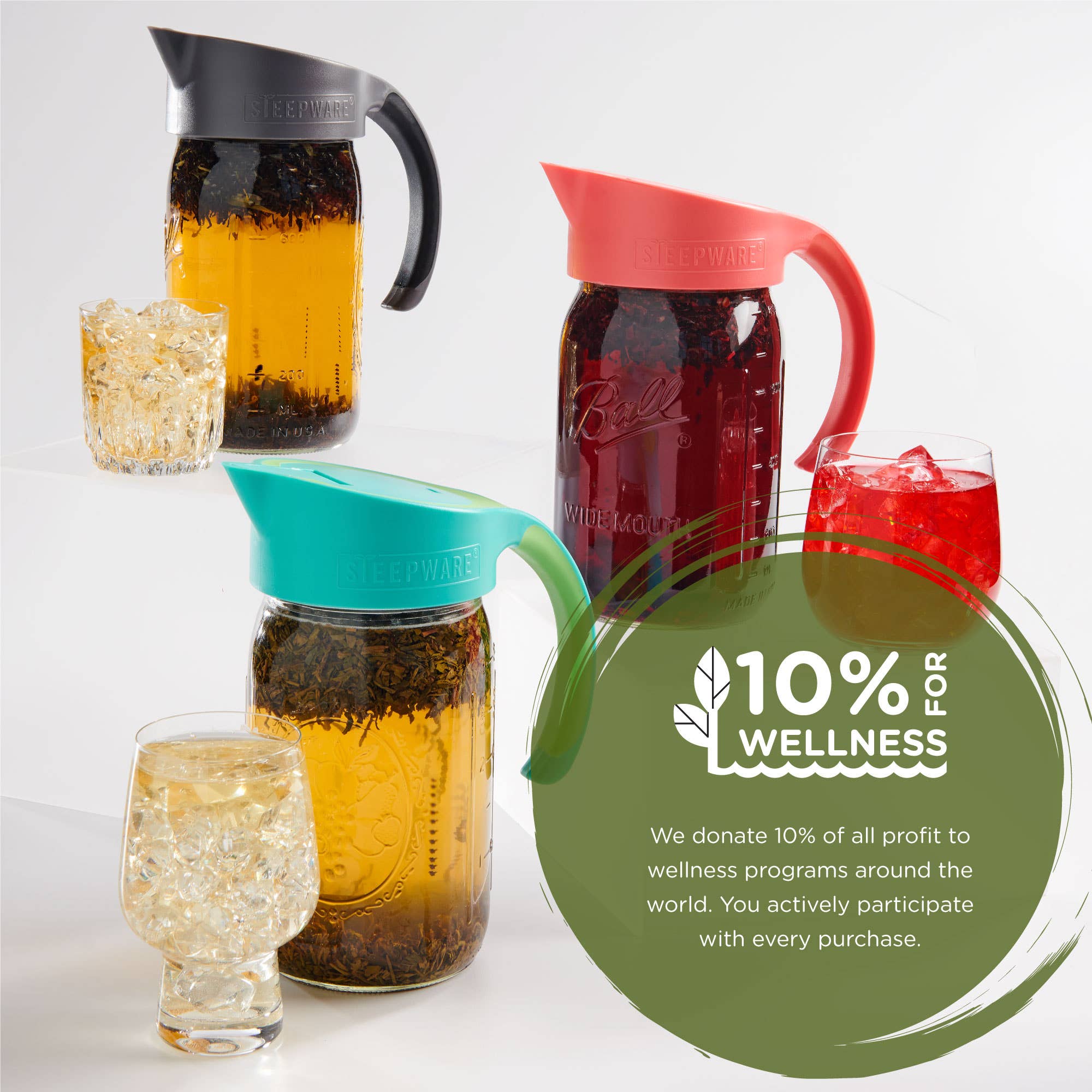 The Tea Spot - Wholesale Tea Strainer/Infuser - Craft Cold Brew Filter10