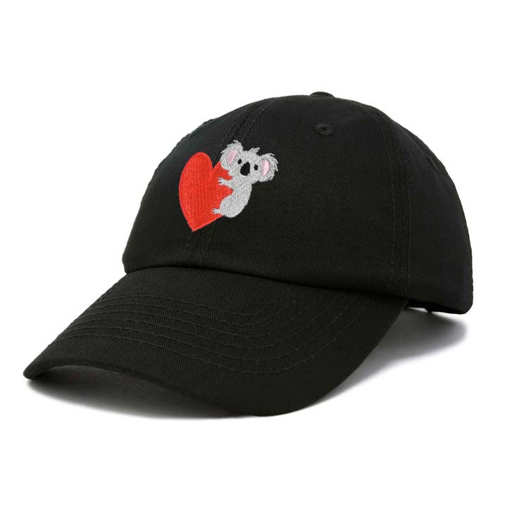 Dalix - Wholesale Baseball Cap - Women's - DALIX Cute Koala with Heart Hat Womens Embroidered Ball Cap27
