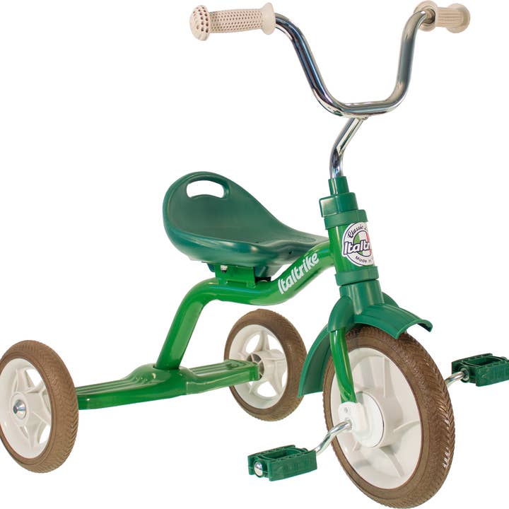 10 Tricycle Super Touring Primavera - Vert - 2/5 ans" pour la vente par Italtrike