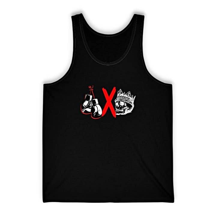 Mosburg Boxe X King Killers Unissexo Tank Top por atacado de King Killers