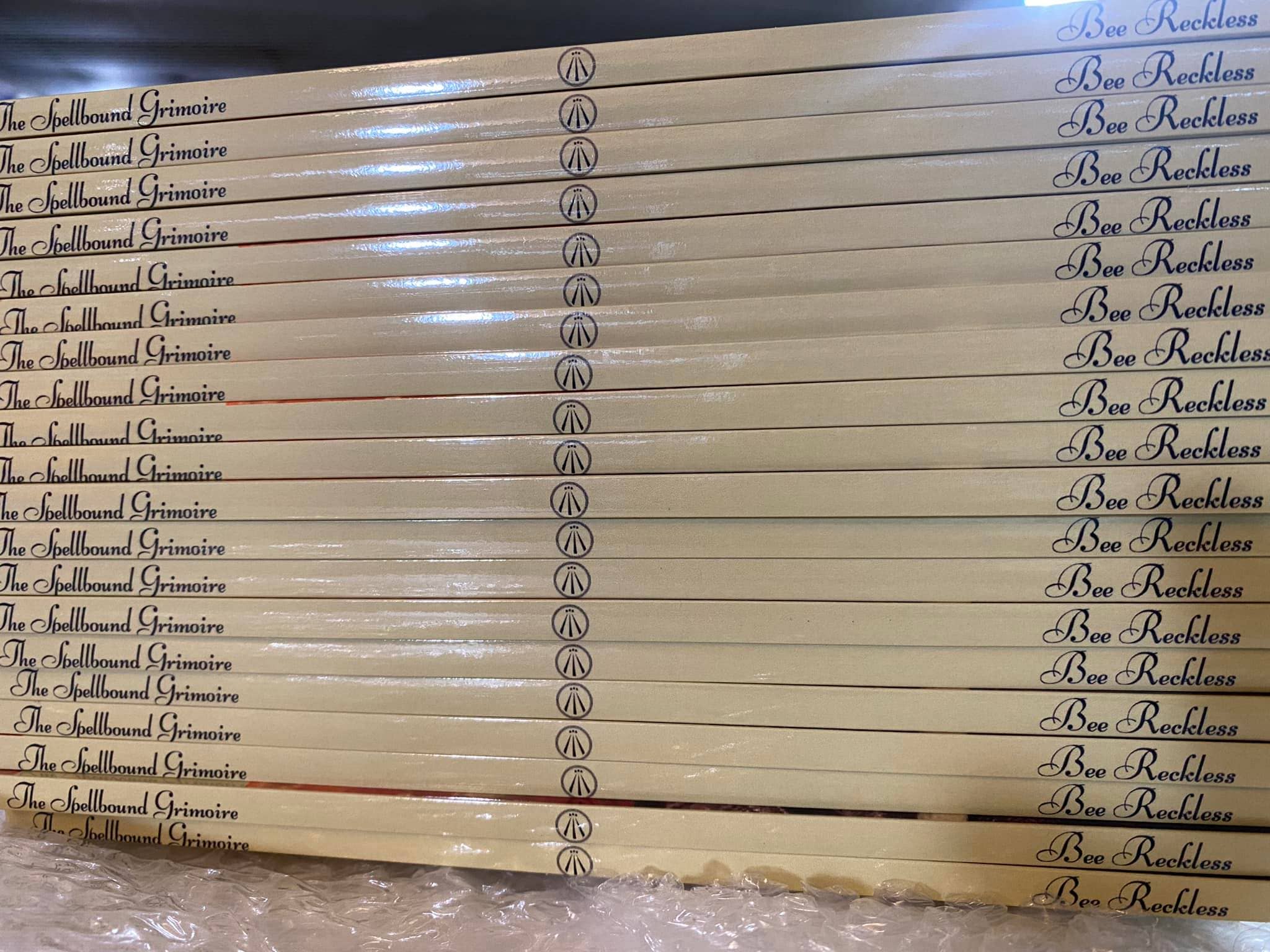 Magick & Macabre Co. - Wholesale Body, Mind & Spirit - The Spellbound Grimoire by Bee Reckless | Witchcraft Book4