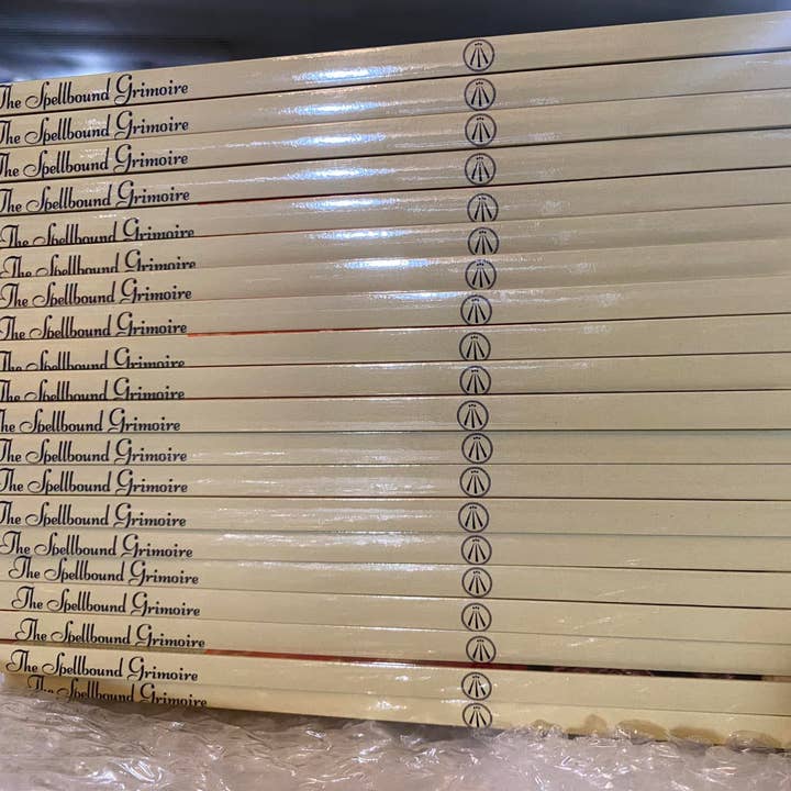 Magick & Macabre Co. - Wholesale Body, Mind & Spirit - The Spellbound Grimoire by Bee Reckless | Witchcraft Book4