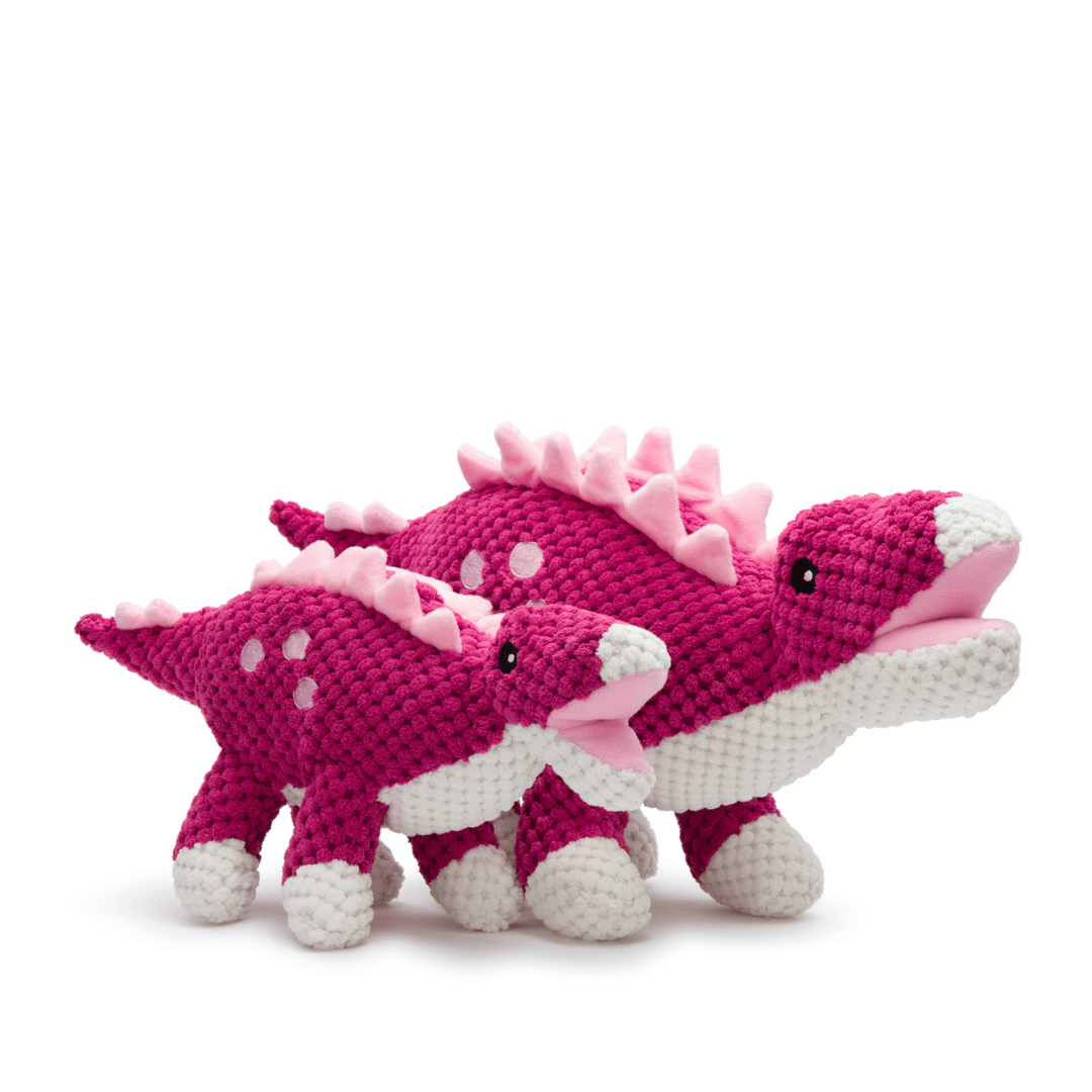 fabdog - Wholesale Pet Plush Toy - Dog - Floppy Stegosaurus1