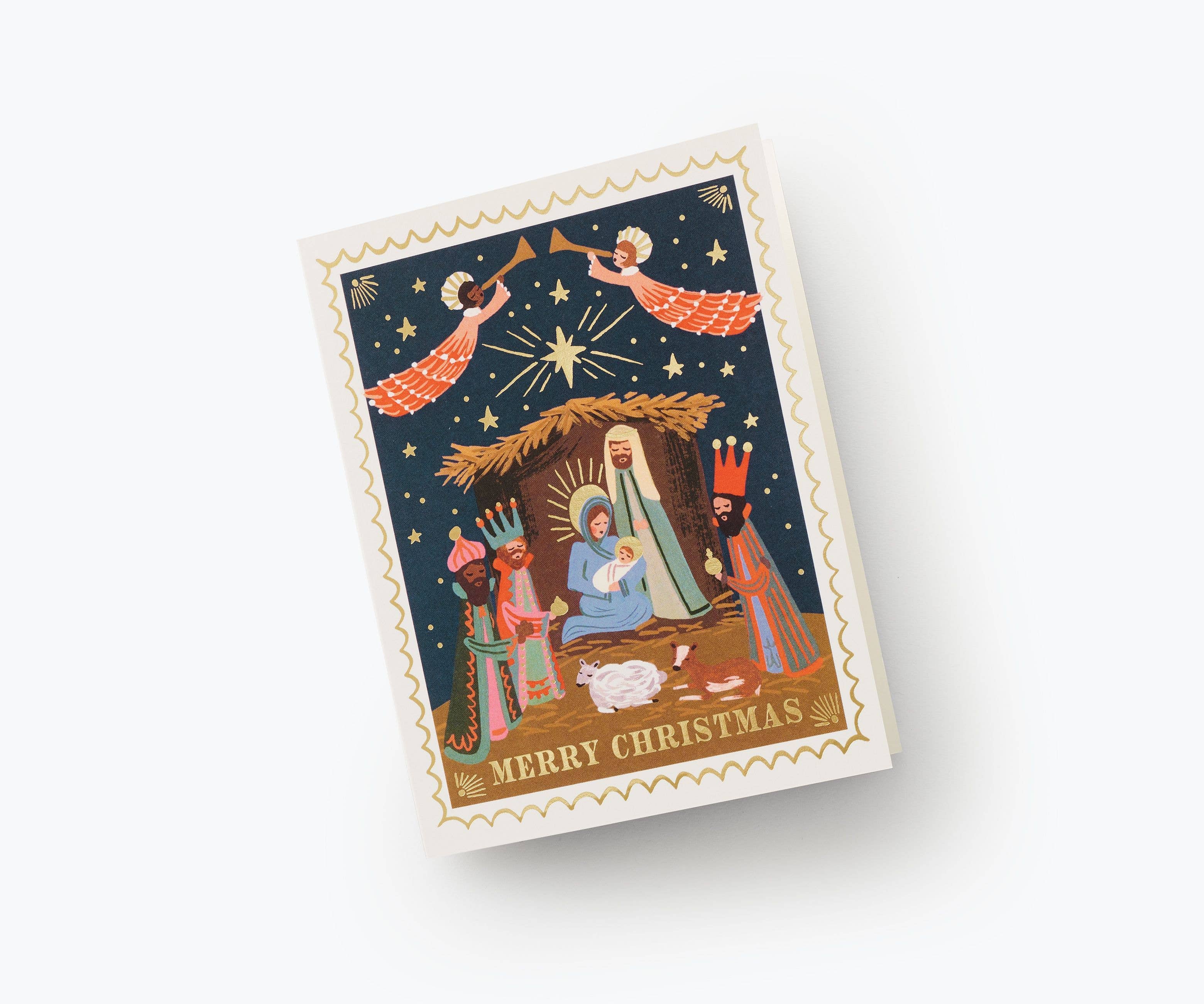 Rifle Paper Co. - Wholesale Christmas Card - Boxed Set of Christmas Nativity Card1