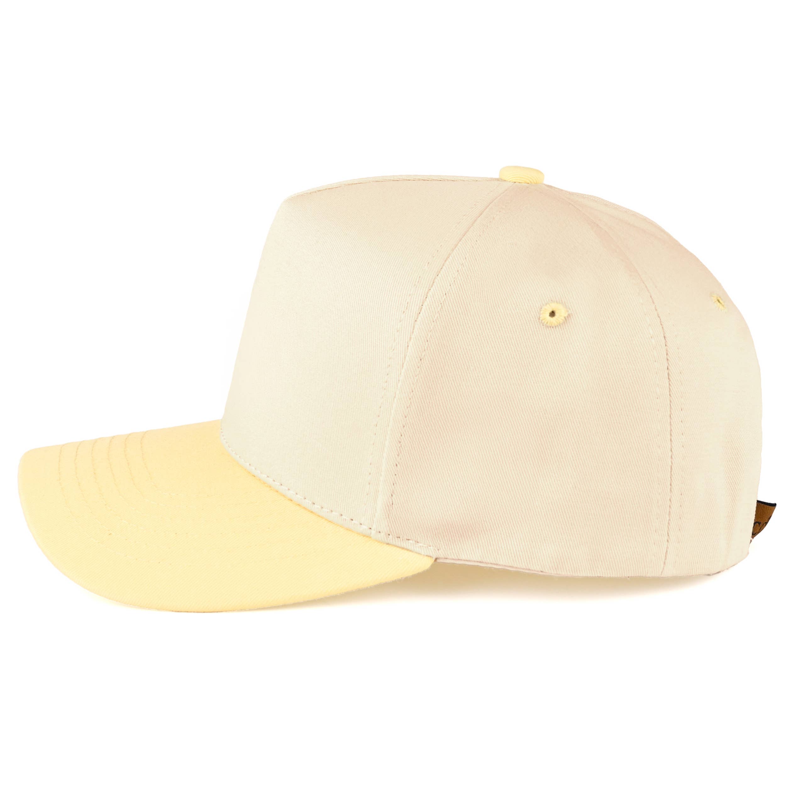 Hana - Wholesale Baseball Cap - Women's - C.C Two Tone Canvas Trucker Hat Baseball Cap12