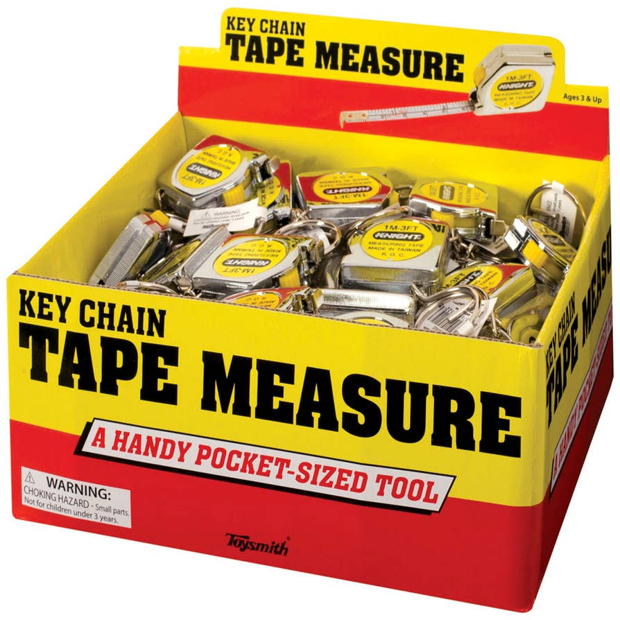 Mini Tape Measure Keychain