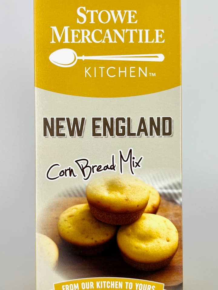 New England Cornbread for wholesale by Stowe Mercantile Kitchen