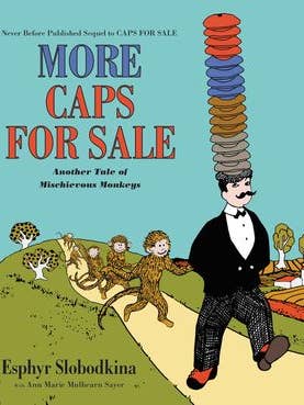 More Caps For Sale: Another Tale Of Mischievous Monkeys for wholesale by HarperCollins