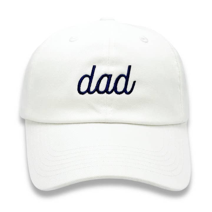 Dad Baseball Hat (Adult) for wholesale by Bits & Bows