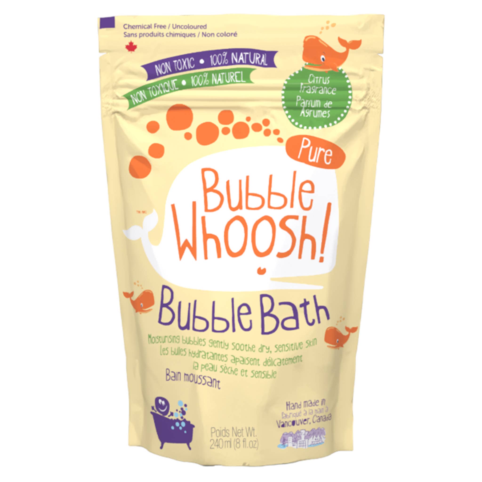Loot Toy Company - Wholesale Bubble Bath - Bubble Whoosh PURE7