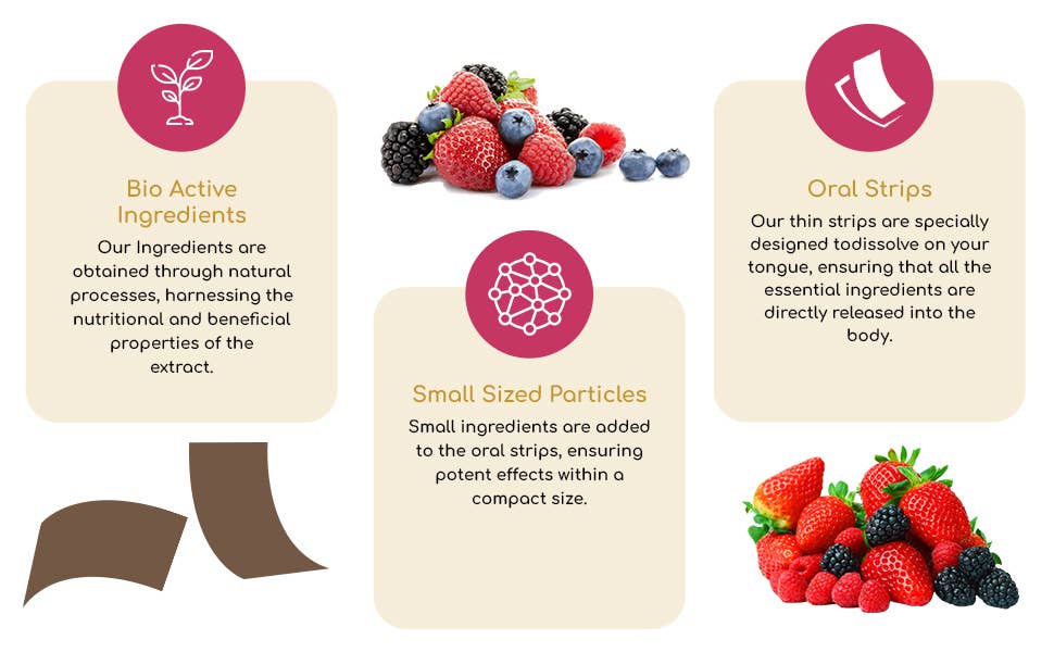 Prowise Healthcare - Wholesale Oral Supplement/Vitamin - PROSTRIP®️ IRON+ AB-Fortis® 14mg 30 Oral Vegan Strips11