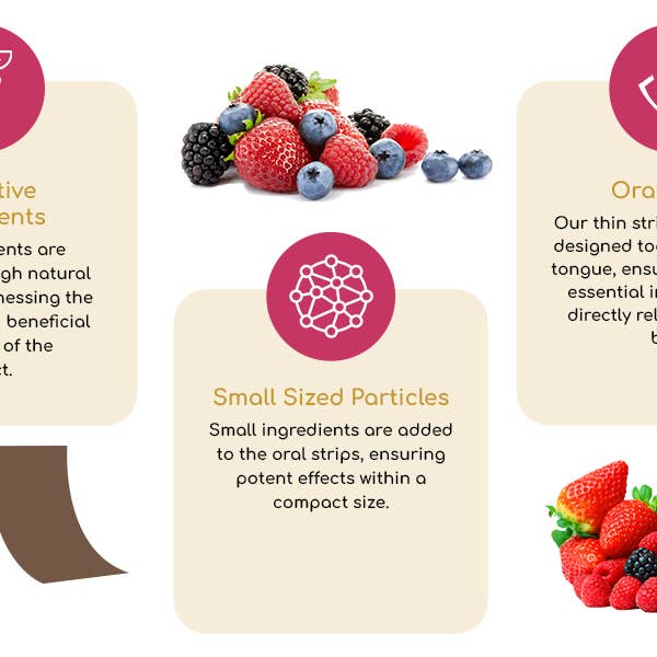 Prowise Healthcare - Wholesale Oral supplement/vitamin - PROSTRIP®️ IRON+ AB-Fortis® 14mg 30 Oral Vegan Strips11