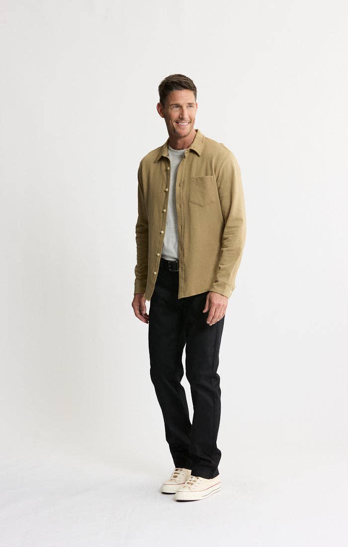 JACHS NY - Wholesale Button Down Shirt - Men's - Manor Long Sleeve Cotton Double Face Shirt8