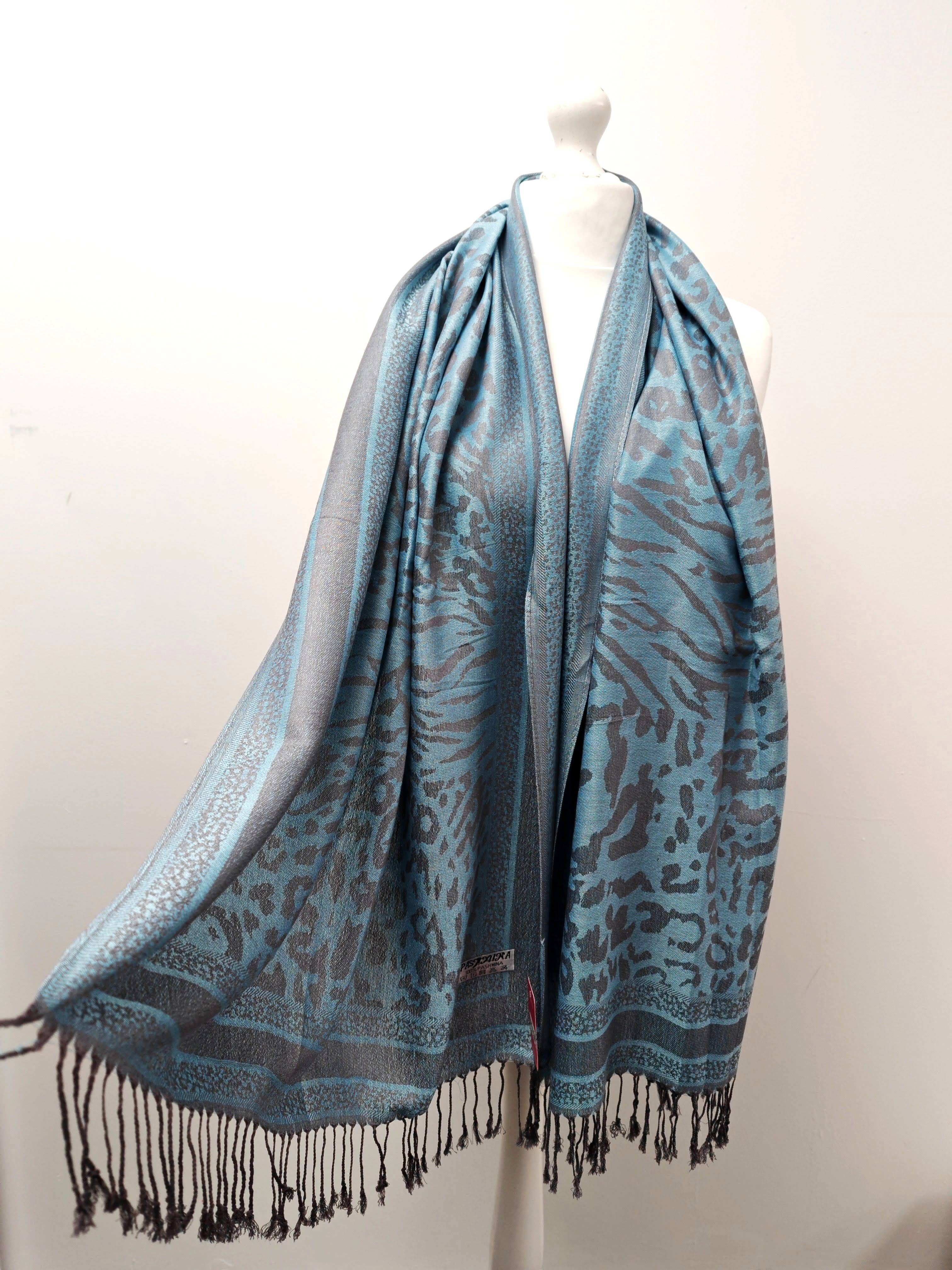 Superbia – wholesale Scarf – Women's – Super Soft Pashmina Scarf Shawl Wrap-2503 Animal Print19