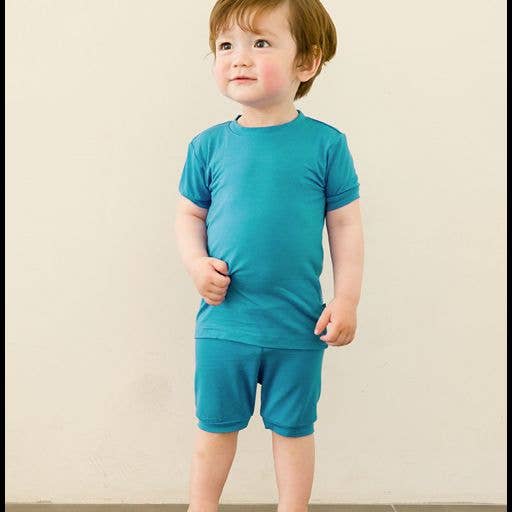 Vaenait Baby - Vente Haut et bas de pyjama – enfant - Pyjama en viscose à manches courtes coloré pour garçon et fille1