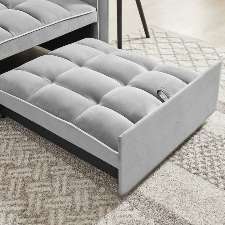 BlakOutlet - Wholesale Sofa - Three-in-one sofa bed chair folding sofa bed adjustable back into a sofa recliner