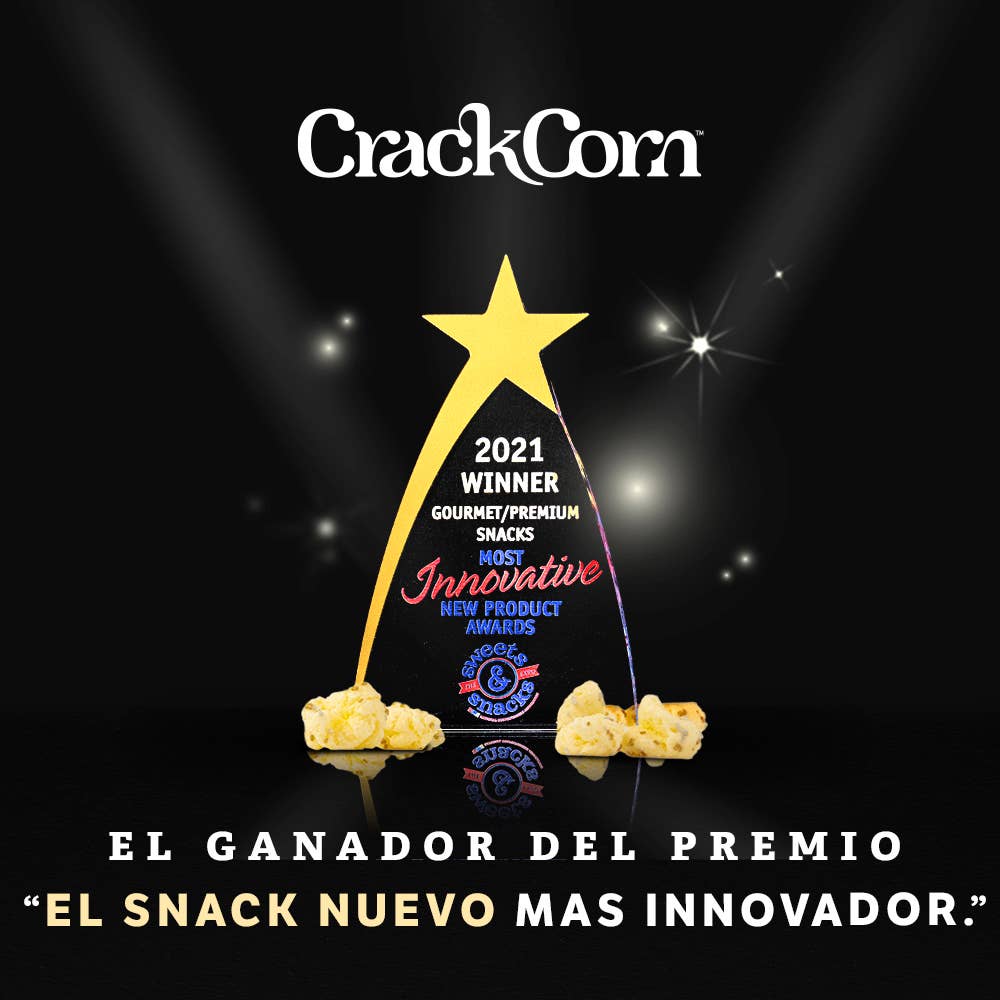 Puffy Pop / Crack Corn - Wholesale Popcorn - Crack Corn / Puffy Pop - The Original (4 oz)3