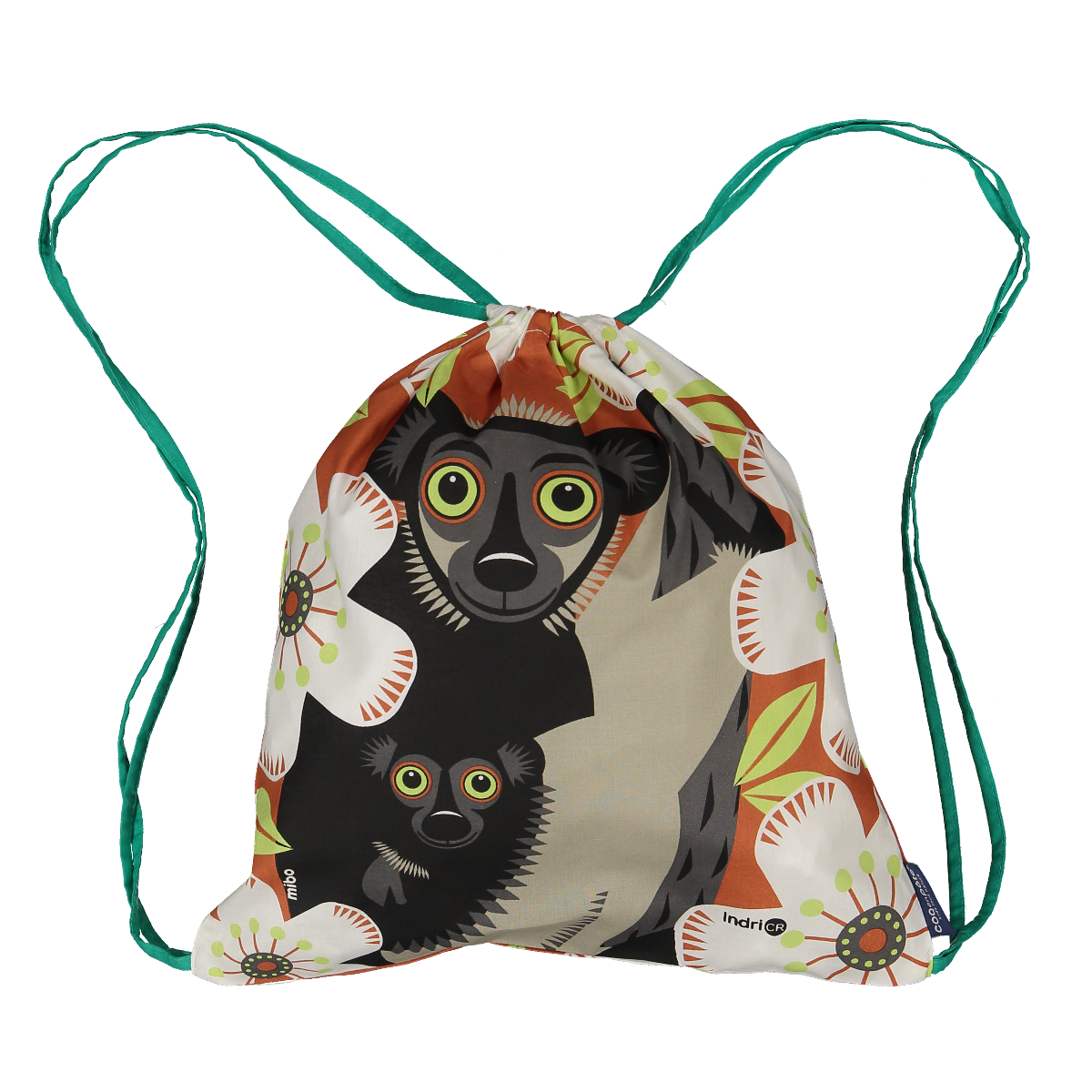 Coq En Pate - Wholesale Drawstring Bag - Kids - Indri children's activity bag0