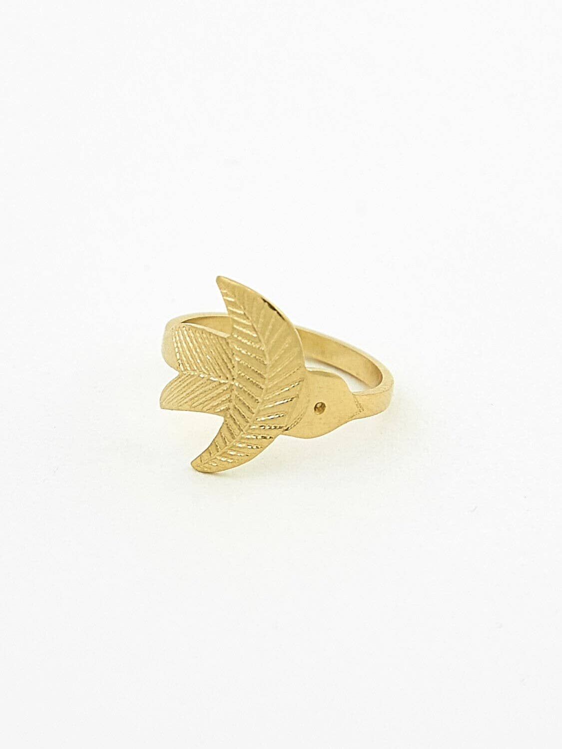 Ombre Claire - Wholesale Band/Stacked Ring - Bague . HIRONDELLE VERMEIL .1