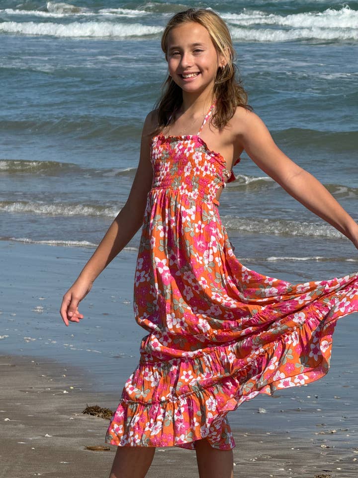 Kids Bellini Dress for wholesale by Tiare Hawaii