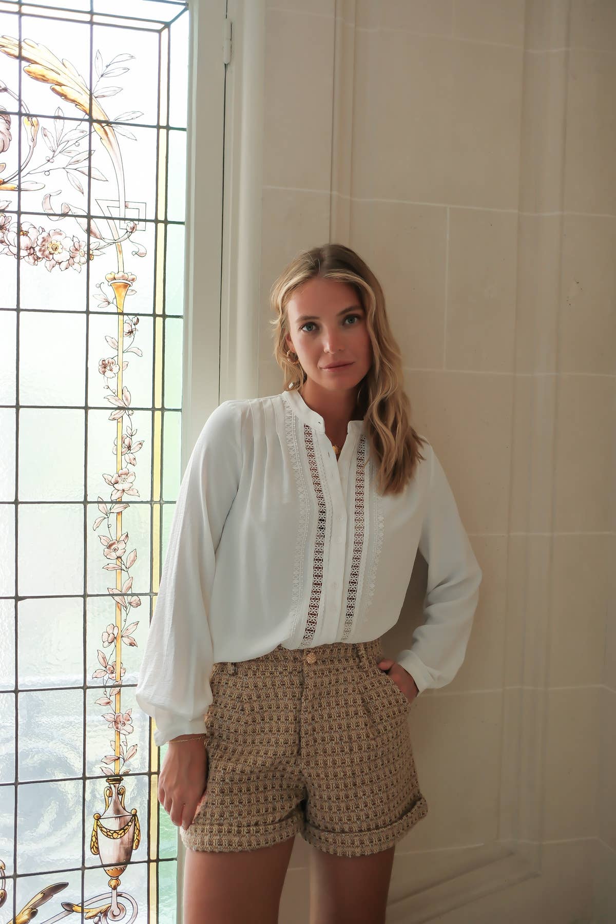 LOVIE & CO - Wholesale Shorts - Women's - Tweed shorts10