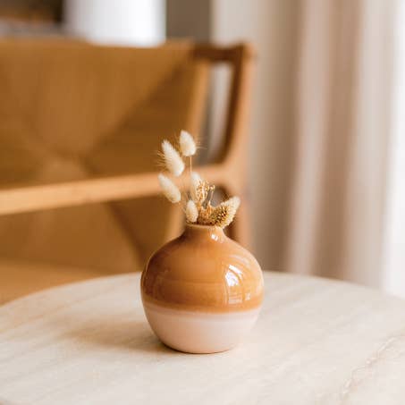 Mediterranea ceramic soliflora - Bicolour for wholesale by Oustao