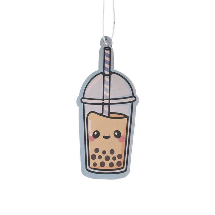 Puckator Ltd - Wholesale Air freshener - Vanilla Foodiemals Boba the Bubble Tea Air Freshener2