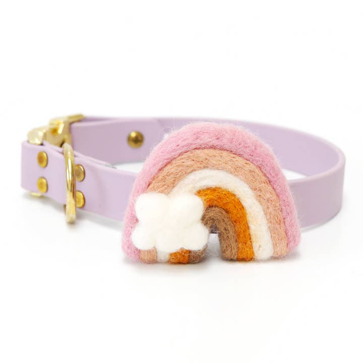 Mimi Green - Wholesale Pet Collar - Dog - Rainbow Dog Collar Accessory (4 Colors) - Pride