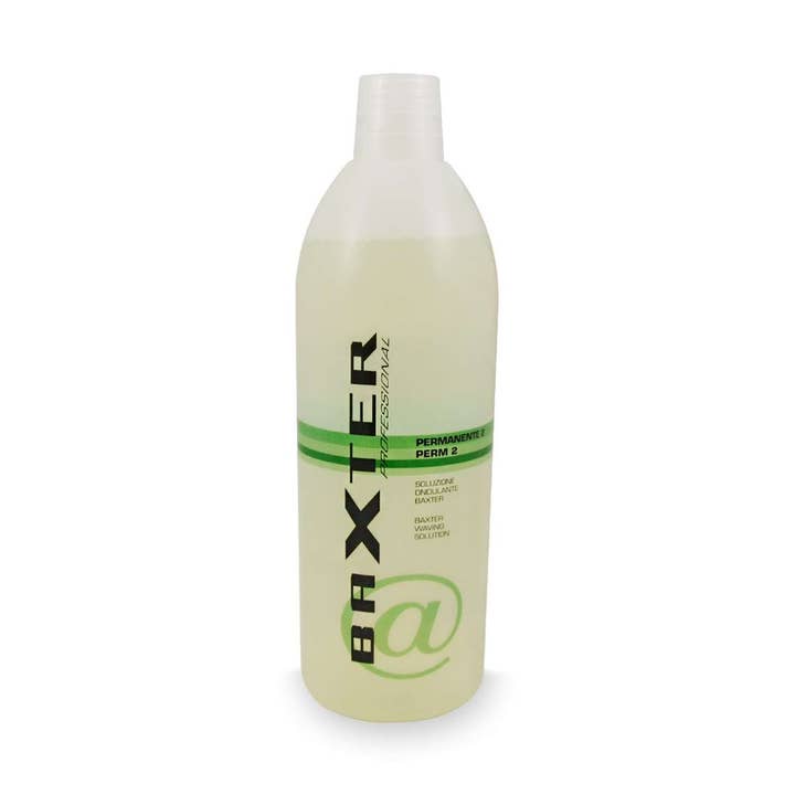Punti di Vista srl - Wholesale Hair Styling Gel/Mousse - Herbal Permanent N.2 Baxter Bottle 1 L0