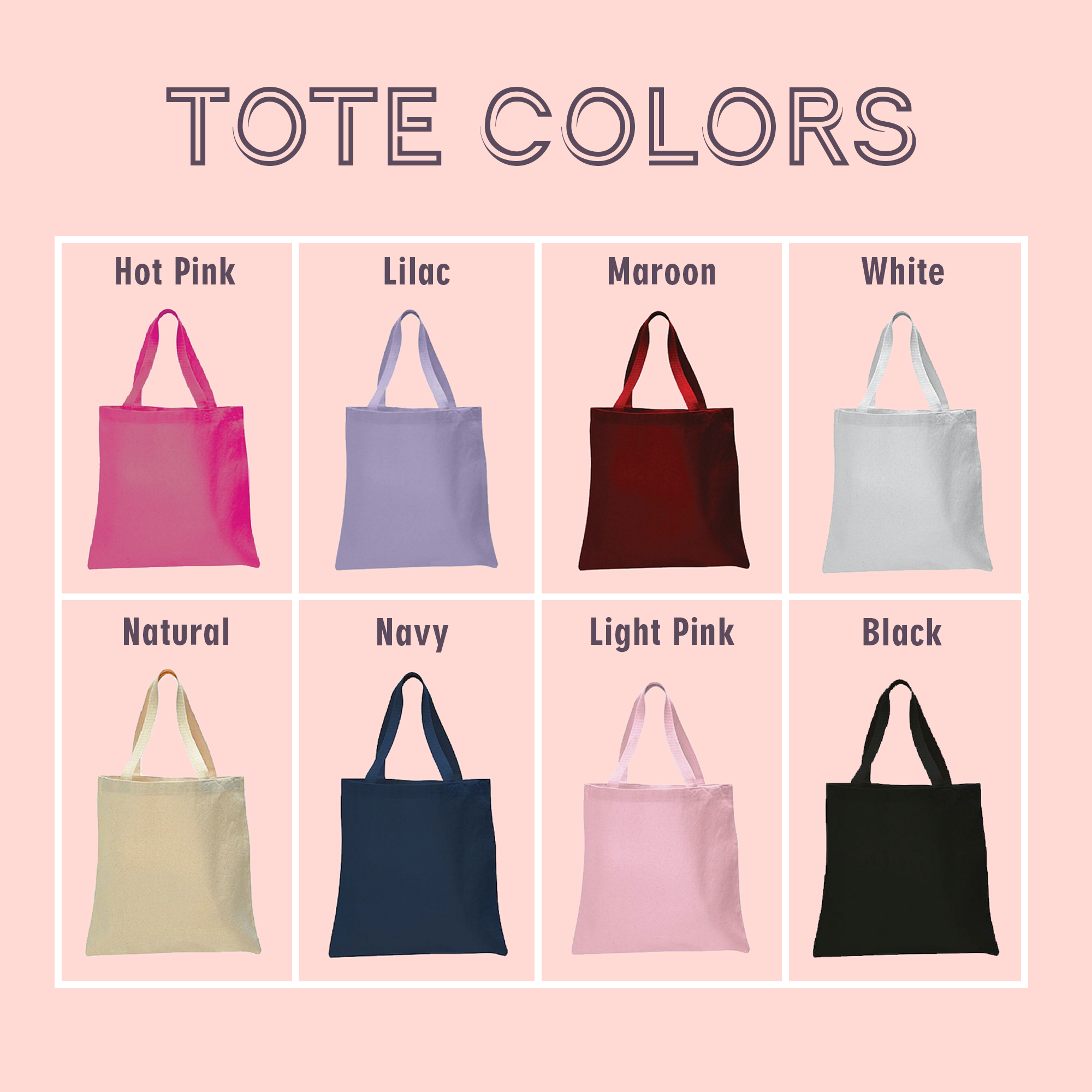 Bash - Wholesale Tote Bag - Women's - Bride Tote Bag, Bridesmaid Tote Bag, Miss to Mrs1