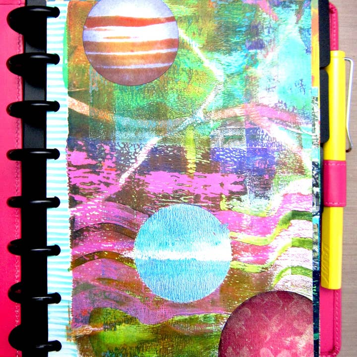 Gelli Arts - Wholesale DIY Craft Kit - 5” x 7” Gelli Arts® Printing Plate14