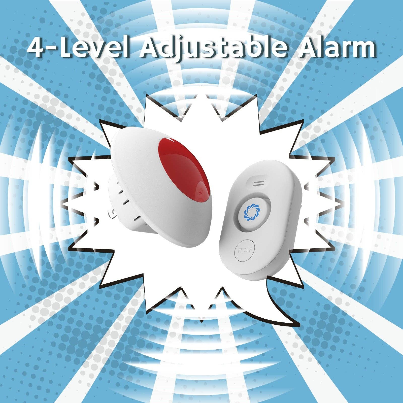 Airthereal - Wholesale Safety Alarm/Gear - Water Leak Detector 3 Packs with WiFi Gateway2