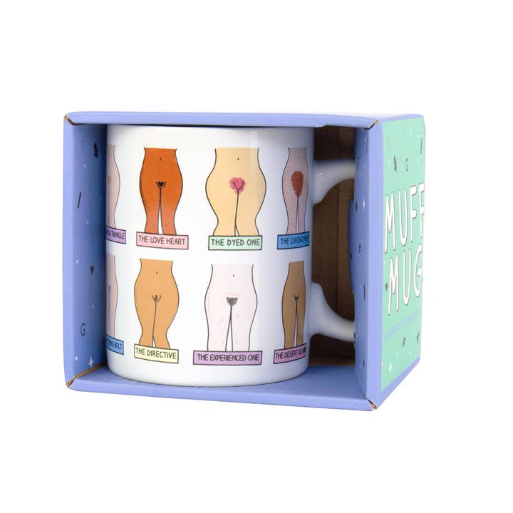 William Valentine Collection - Wholesale Coffee mug - The Muff Mug1