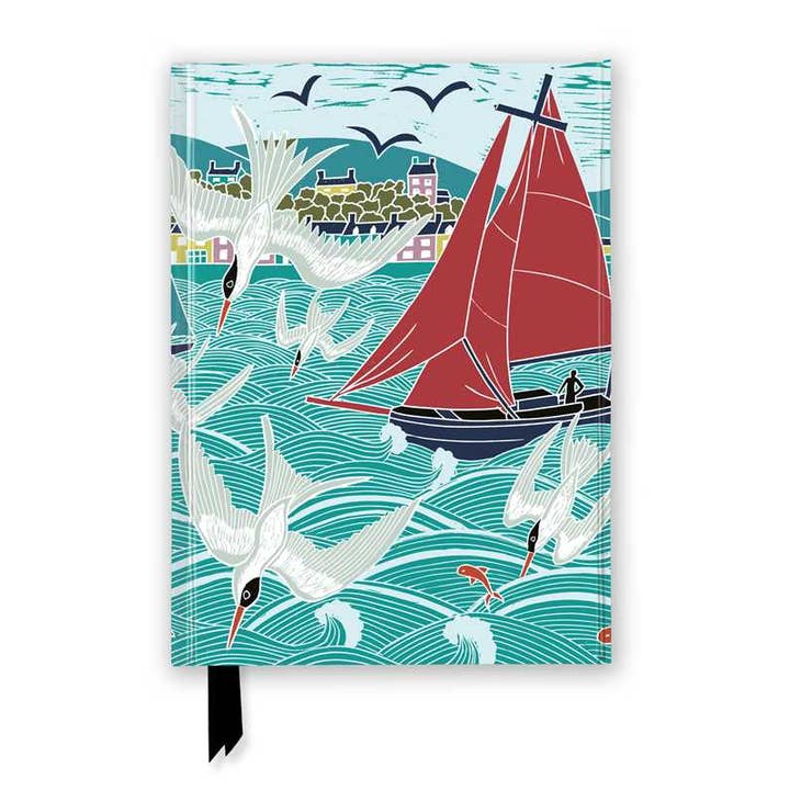 Simon & Schuster - Wholesale Biography & Memoir - Kate Heiss: Terns on the Tide (Foiled Journal) by