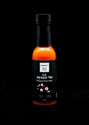 Sabarac - Vendita all'ingrosso Salse piccanti - Salsa piccante fermentata al miso giapponese 150ml1