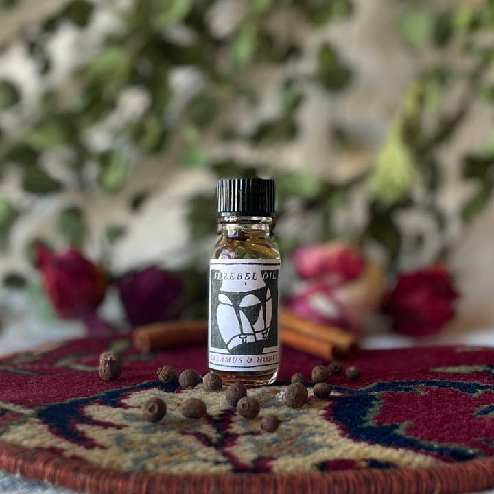 Calamus & Honey - Wholesale Aromatherapy Lotion/Oil - Jezebel Oil