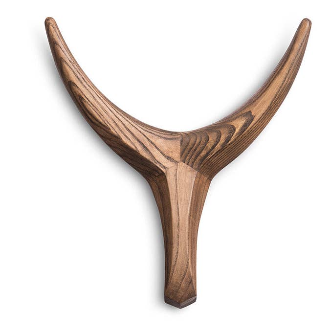 Nguni Head Animal Head Wall Decor| Handmade Farmhouse Decor - Gunsmoke for wholesale by The African Home Goods