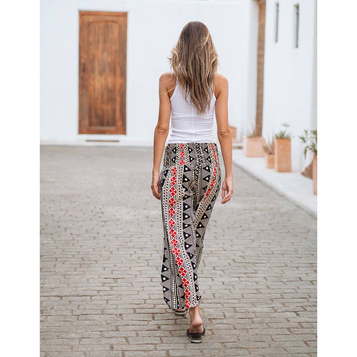 Multicolored Isla Bonita By Sigris Maui Pants 32218 for wholesale on Faire1