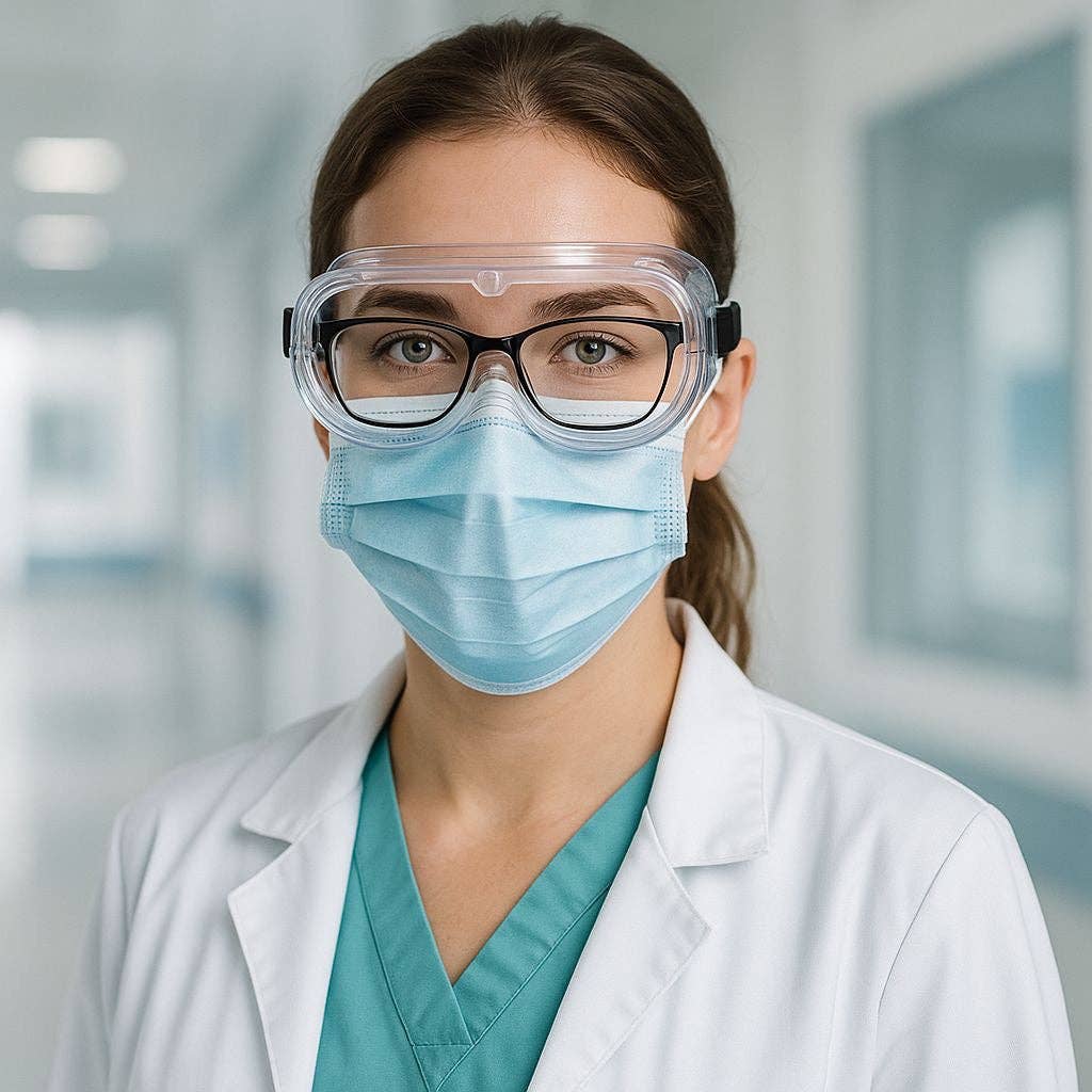 Krediz - Wholesale  - All Purpose Safety Goggles – Anti-Fog, Dustproof, Full Eye Protection1