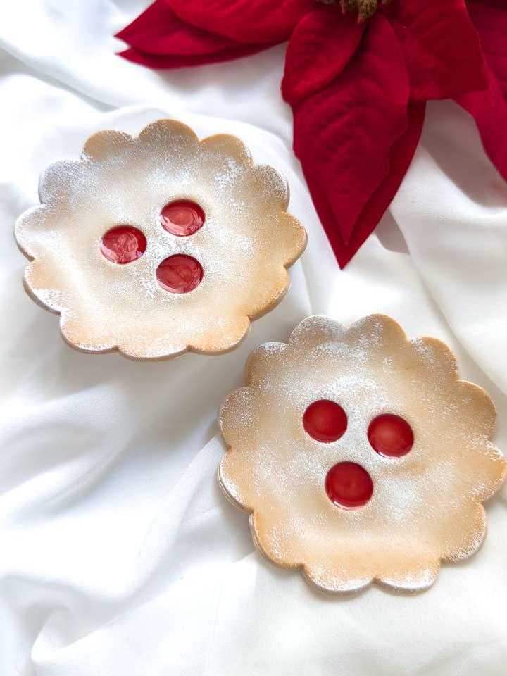 Kolom A ✦ Linzer Augen Koekjes Sierbord voor wholesale door KLAEI DESIGN STUDIO