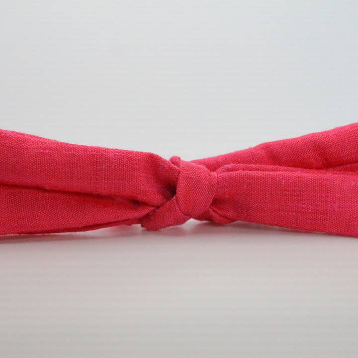 Ruban interchangeable en soie rose pour la vente par Inspire Baubles