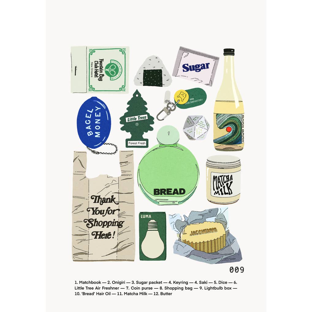 Trinket Sticker Sheet – Corner Store Finds Edition- Journal for wholesale by inviting affairs paperie