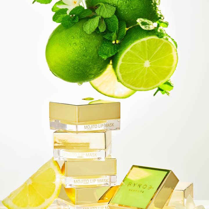 BYROE - Wholesale Lip Treatment/Mask - Mojito Lip Mask2