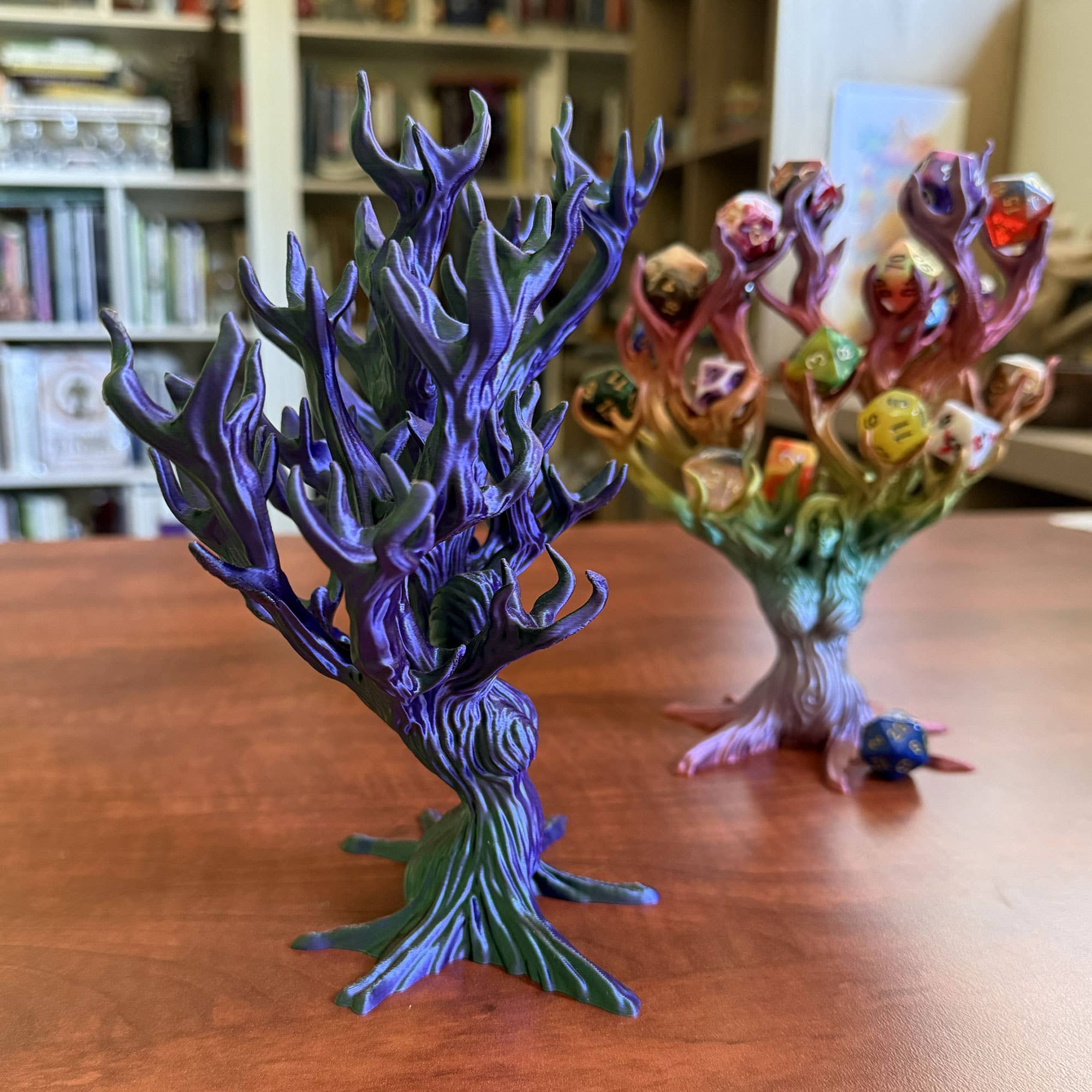 American Carver LLC - Wholesale Dice - Goddess Daphne Dice Keeper | TTRPG, D&D, Pathfinder, CoC4