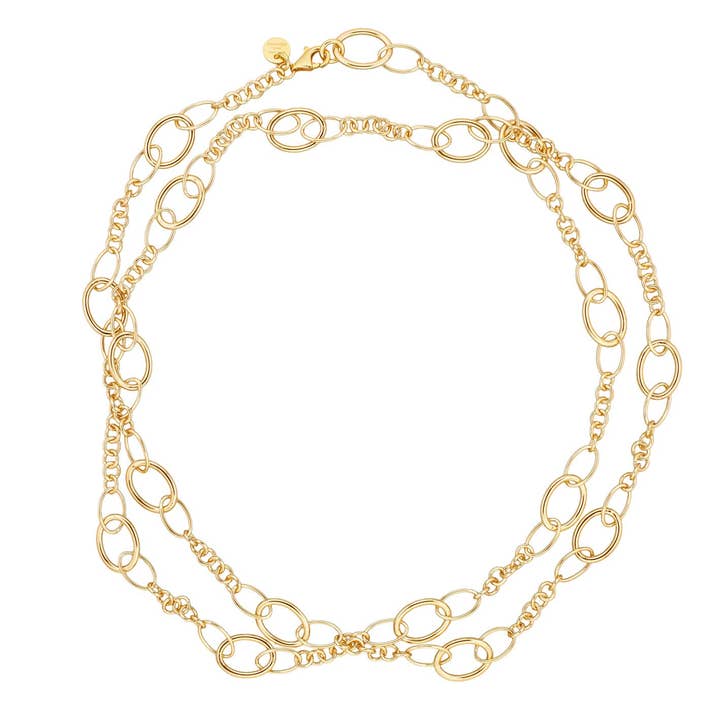 GOUDEN KETTING VAN CALA voor wholesale door Marjana von Berlepsch