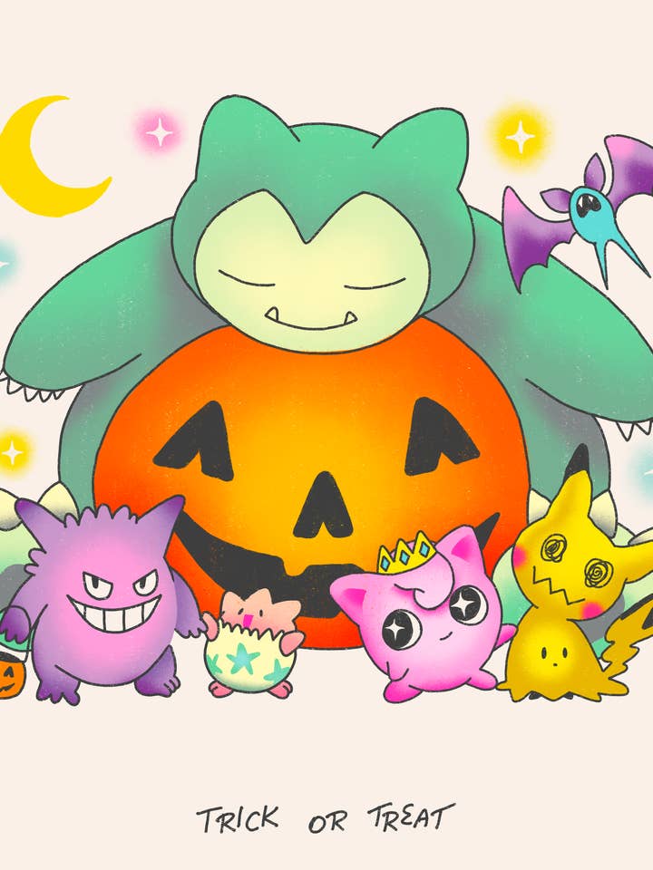 Pokéween (Trick or Treat) for wholesale by swan meadow