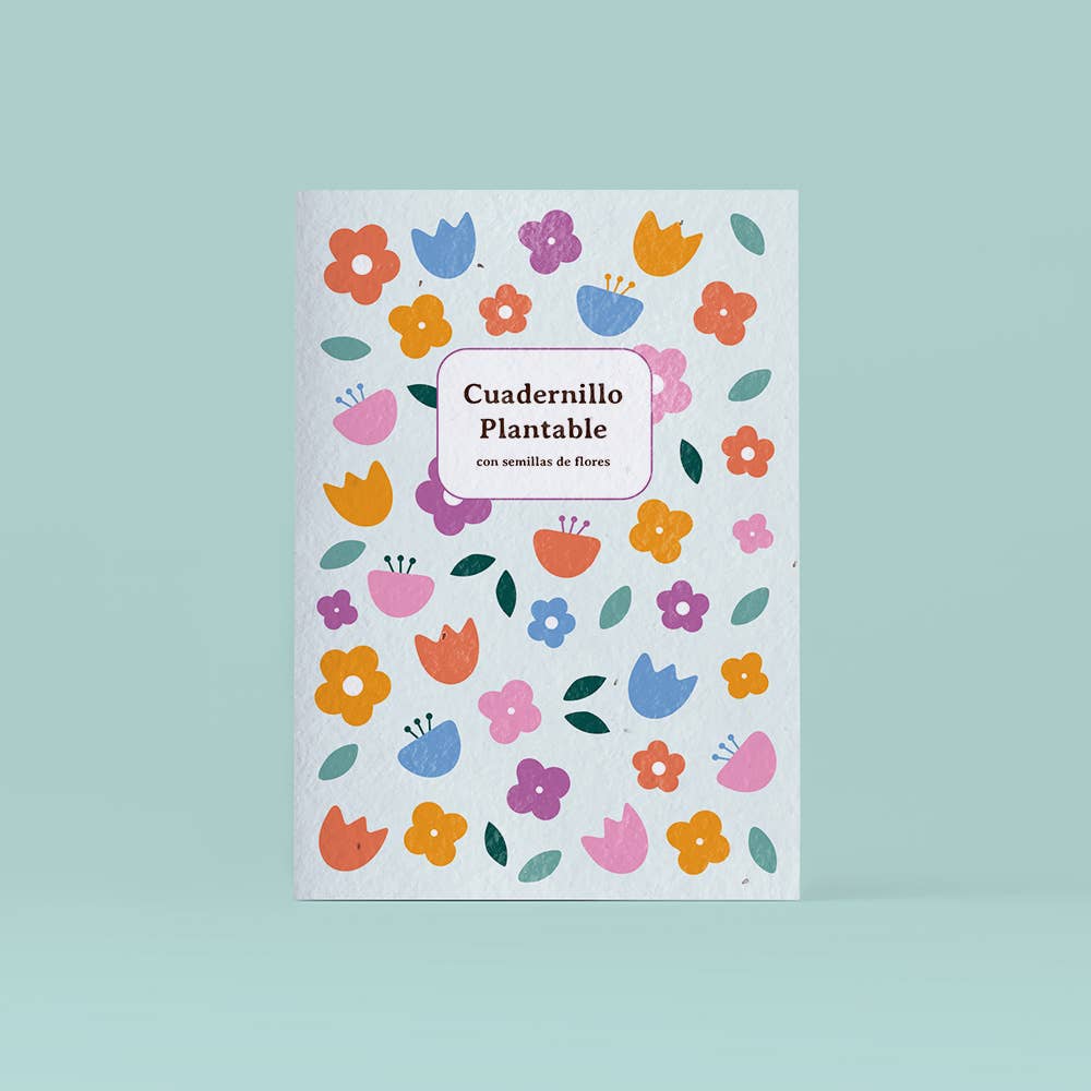 Resetea - Wholesale Journal/Diary - Plantable Flower Booklet🌺