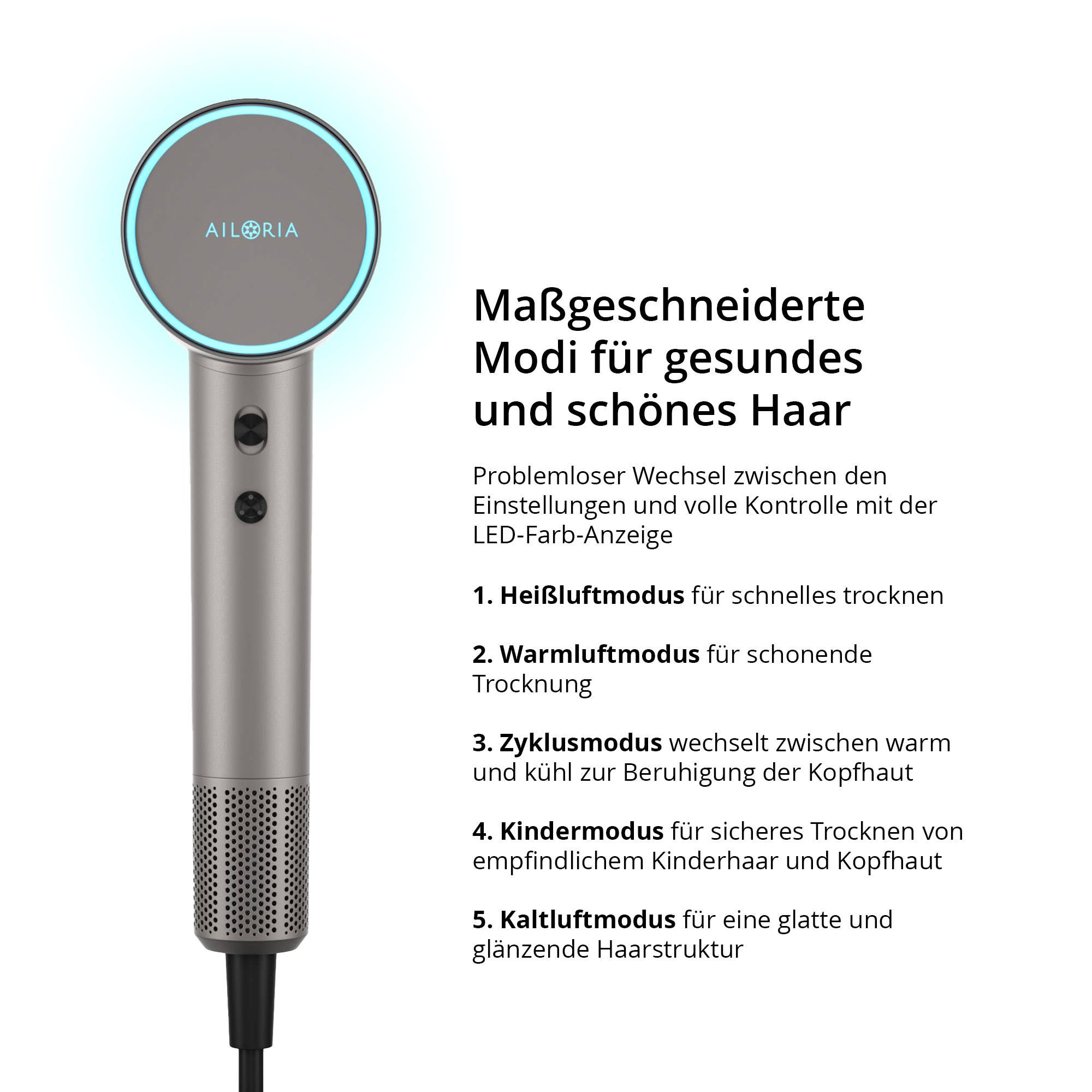 LA VAGUE (VEHNS GROUP) – wholesale Hair dryer – VENTOUX high-speed hair dryer9