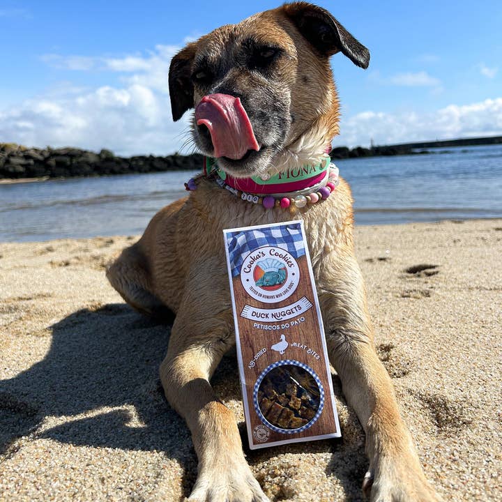 Cooka's Cookies - Wholesale Pet Treats - Dog - Duck Nuggets - Air-dried meat bites 3